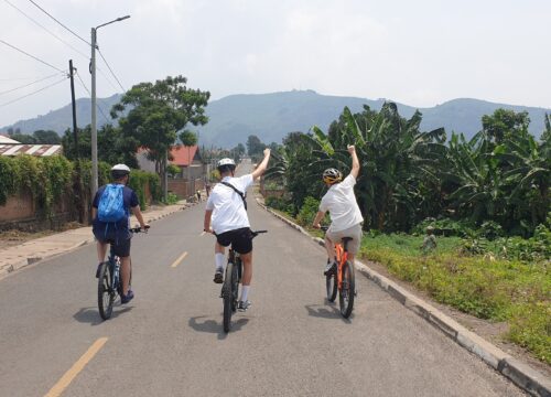 5 DAYS EXPLORING EAST AFRICAN VIRUNGA MASSIF BY BIKE