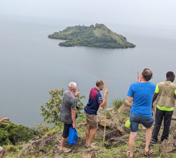 EXPLORE GISENYI LAKE KIVU SHORE BY BIKE AND BOAT TOUR