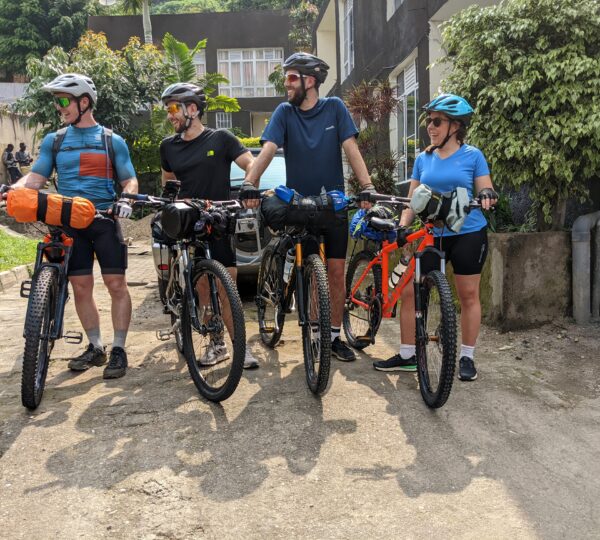 5 DAYS CYCLING THE CONGO NILE TRAIL AND CHIMPANZEES TREKKING IN NYUNGWE NATIONAL PARK